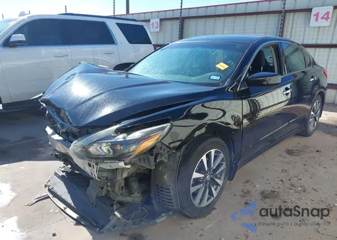 2017 Nissan Altima 2.5 Sv from USA, damaged, VIN 1N4AL3AP3HC146661